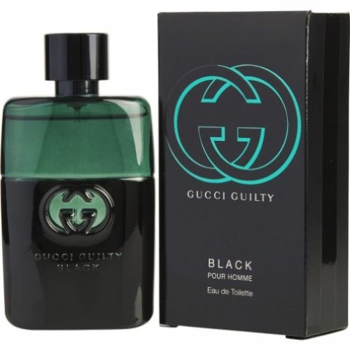 Gucci Guilty Black EDT for him 90ml - Gucci Guilty Black